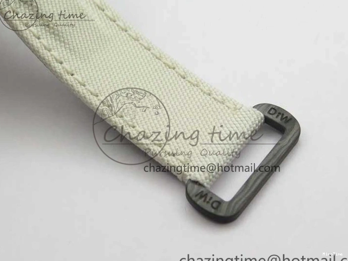 MiroTime 0215 WrinkleFree Daytona DIW Carbon Noob 1:1 Best Edition White Black Dial on Nylon Strap SA 2614